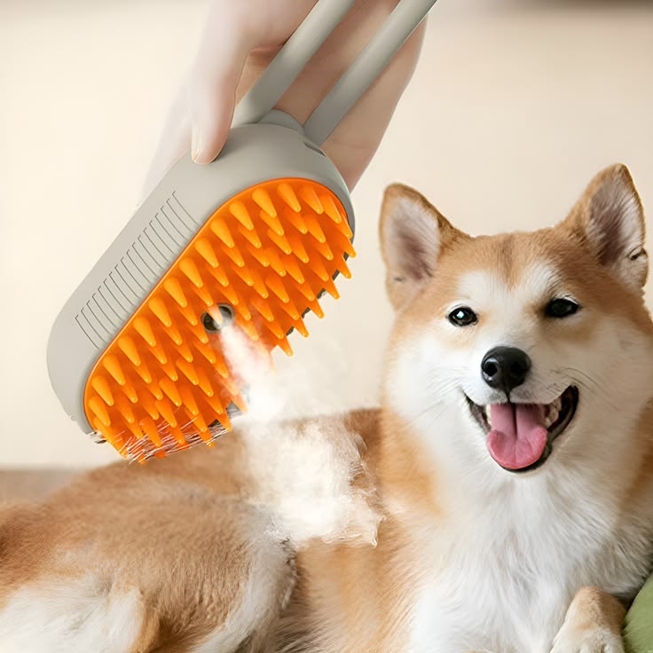 CEPILLO A VAPOR PARA MASCOTAS