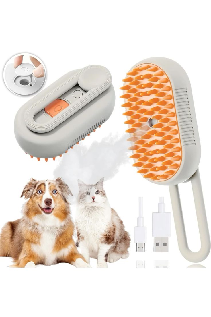 CEPILLO A VAPOR PARA MASCOTAS